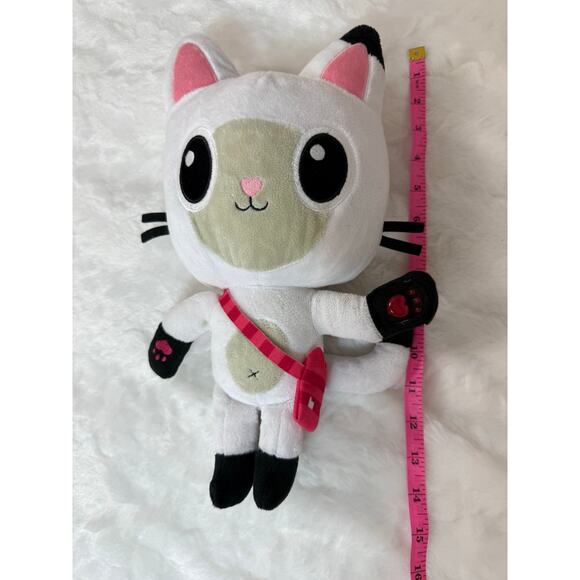 Lot of 6 Gabby’s Dollhouse Talking Pandy / Mercat / Cakey / DJ Catnip / Baby Box - Picture 2 of 16